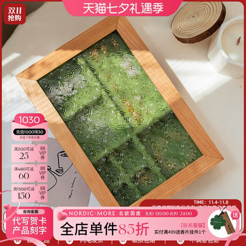 北欧国度海棠花开经典依旧首饰盒