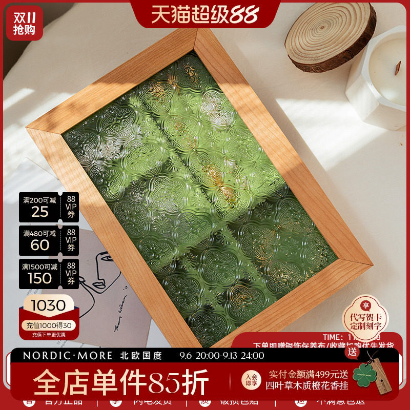 北欧国度海棠花开经典依旧首饰盒图片