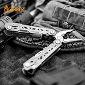 戈博GERBER户外多功能钳开瓶器工具尖嘴维修电工螺丝压线网线钳子