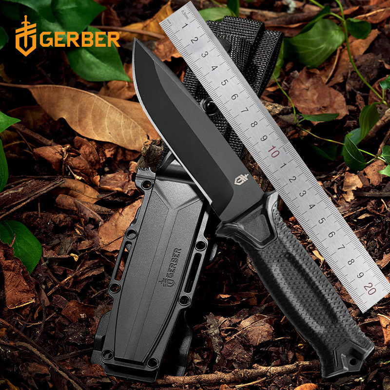 美国戈博GERBER原装进口户外刀具战术防身一体刀野战野外求生刀具