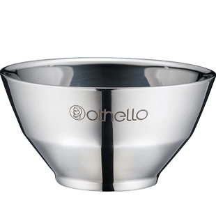 德国欧德罗 18/10不锈钢双层防烫儿童碗饭碗面碗汤碗