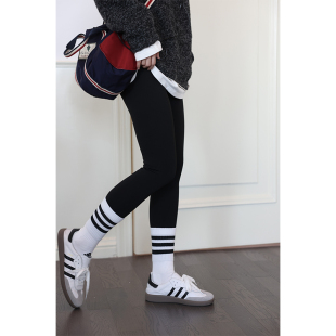 腿精秘笈 收腹提臀外穿鲨鱼裤 4655 冬季 鹿与飞鸟简约长款