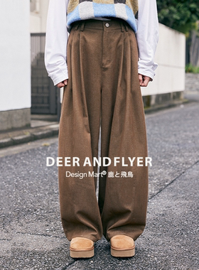 鹿与飞鸟[闲暇时间]爆款神裤加厚新色工装休闲裤6287