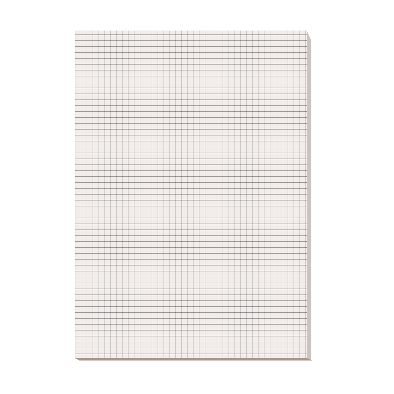 免邮a4双面小方格网格纸草稿本大学生用草稿纸方格纸格子考研专用网格稿纸演算打草纸演草纸加厚便宜A4数学
