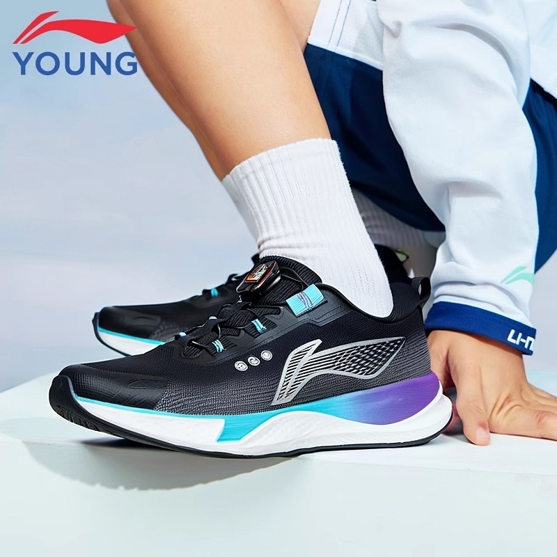 李宁男大童舒适潮流运动鞋