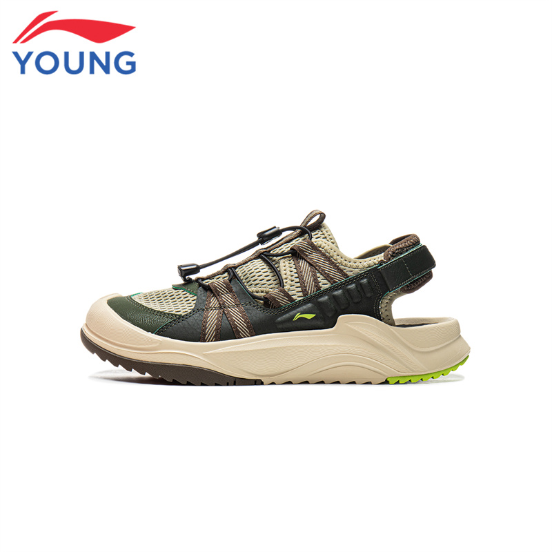 李宁童鞋男童凉鞋沙滩鞋运动鞋