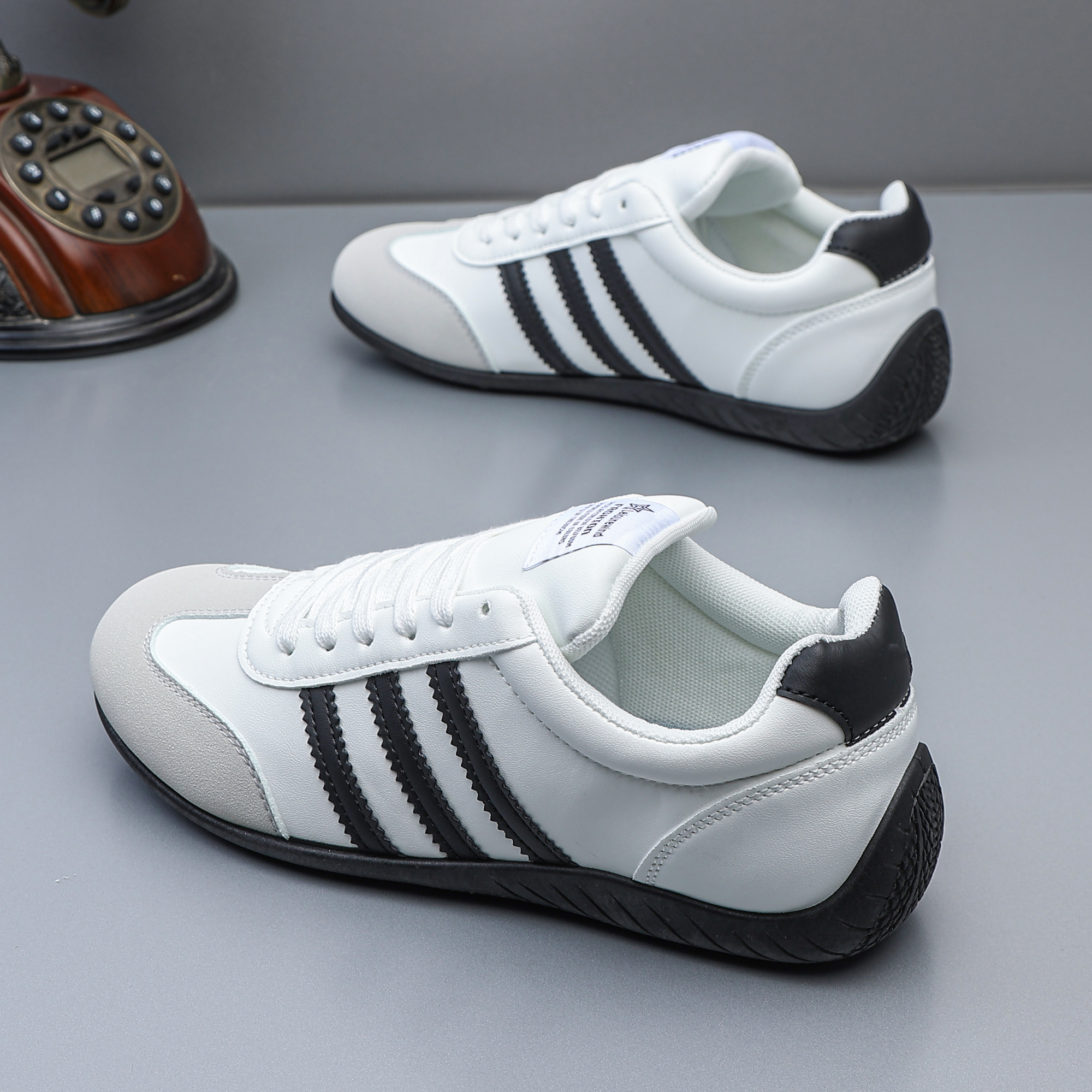 2025春季新款小白鞋学生运动鞋