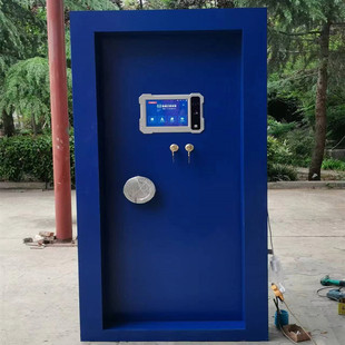 定制安全不锈钢银行大型金库门家用密室门枪械弹药库智能防盗门珠