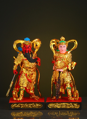 师父推荐韦陀伽蓝菩萨树脂佛像