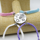 磁吸闺蜜手链四人好朋友小学生闺蜜手链磁吸手链儿童女童礼物女生