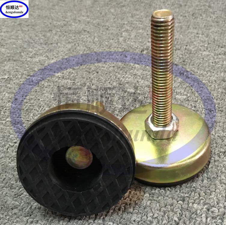 厂家直销 防滑脚杯 m14 m16 m18 m20支撑脚 工作台调节脚 地脚