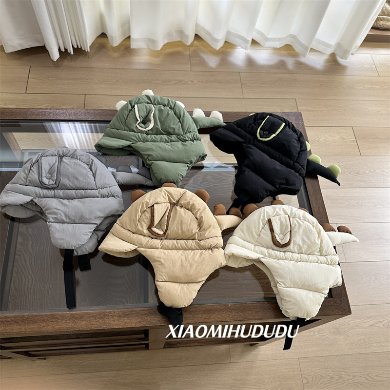 儿童帽子冬季保暖护耳雷锋帽