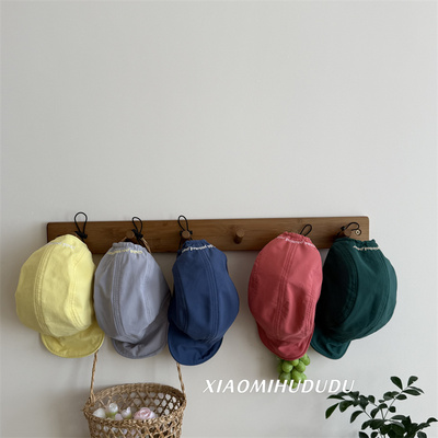 春秋轻薄速干双面可戴童棒球帽