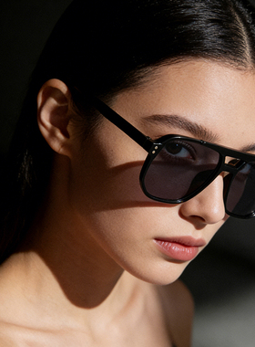 飞行员太阳镜防紫外线复古墨镜