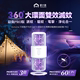 Yohome灭蚊灯可移动户内外360°大环面仿生电击诱驱双效灭蚊机