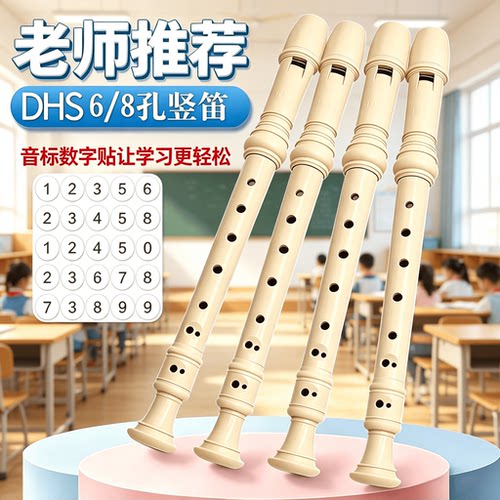 奇美DHS竖笛6孔8孔C调高音德英式