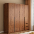 衣柜家用卧室2025新款 简易收纳柜子出租房定制工厂直销挂衣橱 爆款