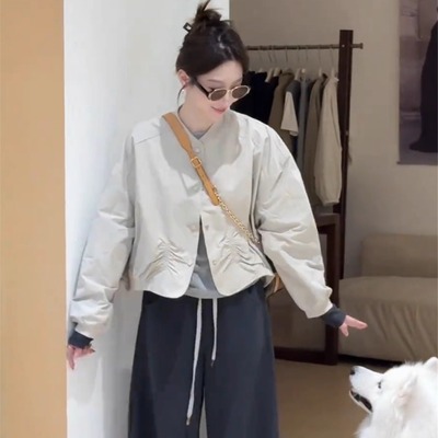小个子夹克外套女短款2025秋季新
