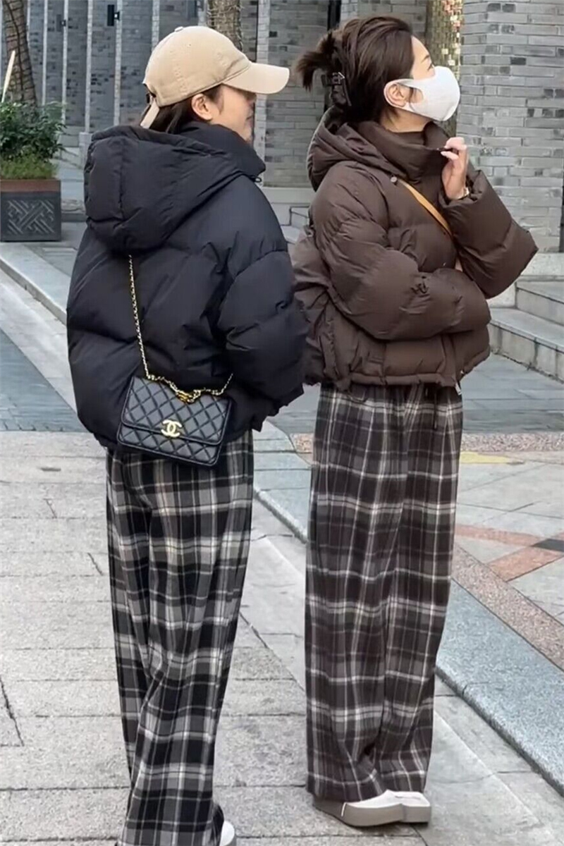 短款羽绒服女冬季加厚2025新款