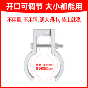 通用晾衣架吊环配件不锈钢管连接件圆管紧固件通用饰球钢丝绳挂钩