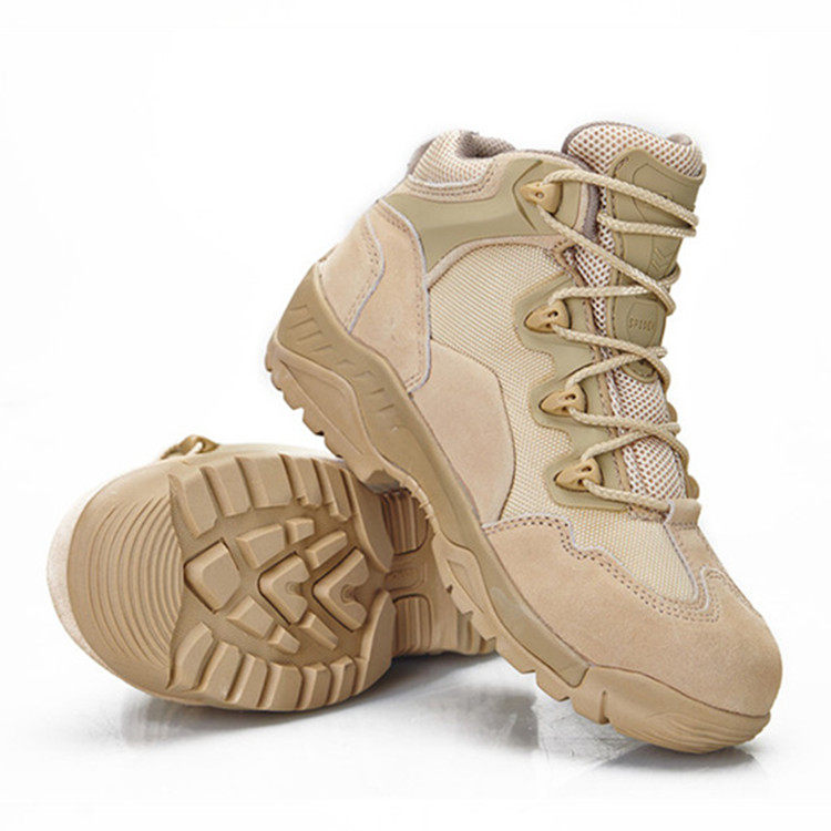 Bottes militaires ASIAON en cuir - dérapage - Ref 1398760 Image 4