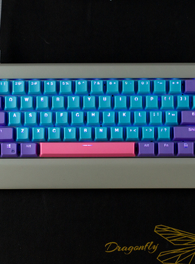 61键盘PBT透光键帽60%键帽RK61/poker/wooting键帽60he磁轴键帽