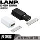 日本LAMP重型房门反弹器按压式 开关大隐形门碰珠按压开门器ML