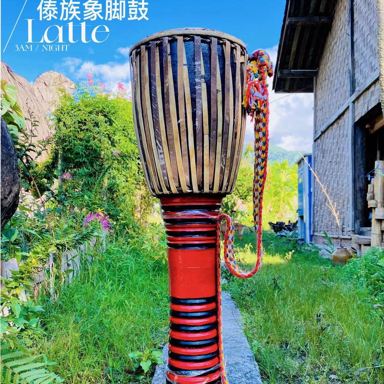 象脚鼓傣族鼓傣族舞表演