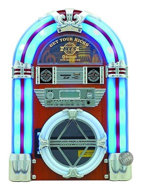 日本直邮BOOS复古式多功能CD/蓝牙音响HNB-MX2500