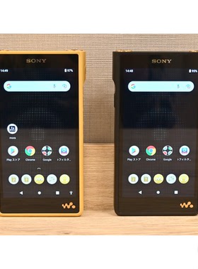 日版  Sony索尼NW-WM1AM2 NW-WM1ZM2黑砖金砖播放器