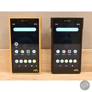 日版 Sony索尼NW-WM1AM2 NW-WM1ZM2黑砖金砖播放器