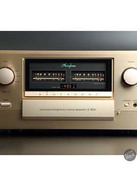 日本直送全新日行accuphase/金嗓子E-800合并式功放机 立体放大器
