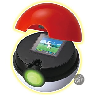 日本TAKARATOMY宝可梦精灵球口袋怪物神奇宝贝怪物球电子游戏机