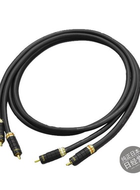 日本SAEC SL-1980 PC-TripleC导体 RCA信号线 全新日行