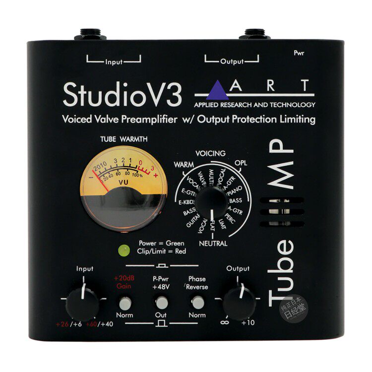 ART TUBE MP Studio V3 单通道电子管话放话筒放大器 新款