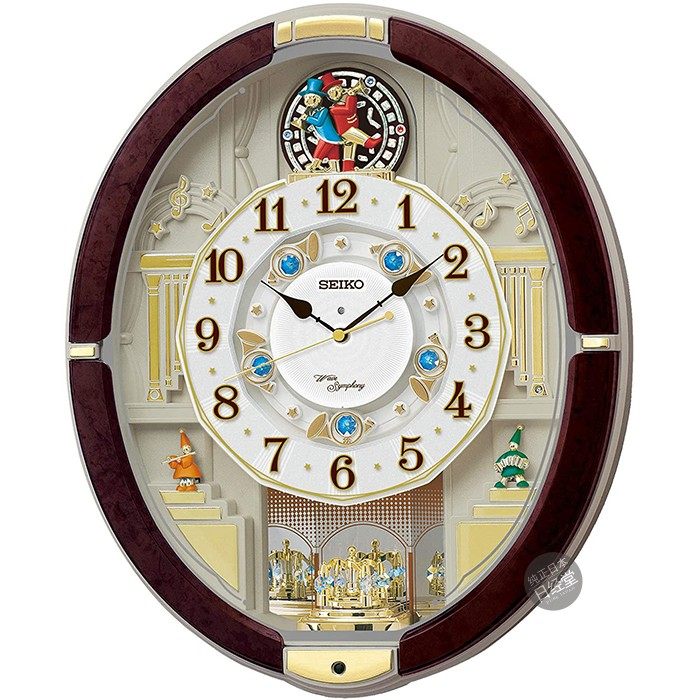 SEIKOCLOCK精工音乐挂钟