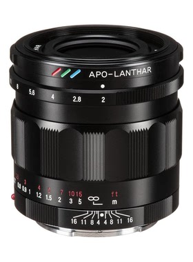 日本 福伦达APO-LANTHAR 50mm F2 E卡口50/2 标准 定焦 镜头 包税