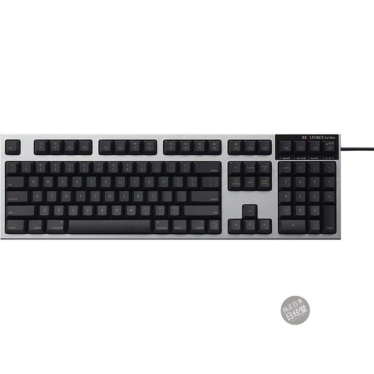 日本 韧锋PZ-R2SA-US4M英语Mac 升华全域45g静电容键盘