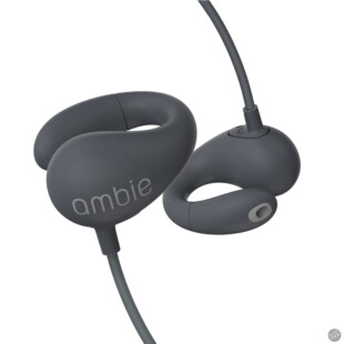 日本 ambie Sound earcuffs 非入耳 耳环式有线耳机