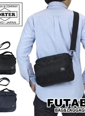 日本 吉田/PORTER FLASH 单肩斜挎通勤尼龙包 689-05949