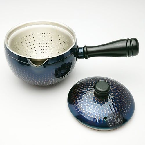 日本代购新光堂銅器急须泡茶壶