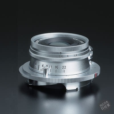 福伦达HELIAR40mmF2.8镜头