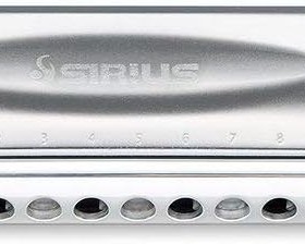 日本铃木天狼星半音阶口琴SUZUKI Sirius S48S S64C包税