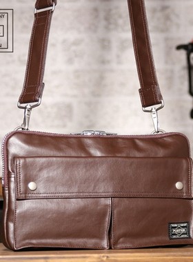 日本 porter吉田日产男女士小号休闲日系单肩斜挎包707-07144