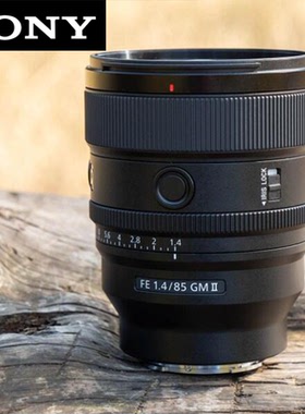 日本代购 索尼 FE 85mm F1.4 GM II [SEL85F14GM2] 镜头 紧凑