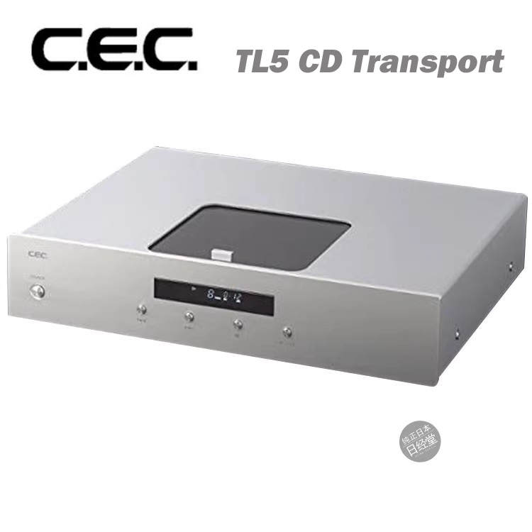 日本直送 全新日本制 CEC TL5 CD转盘 皮带传动 可播放CD-R/RW 影音电器 CD播放机 原图主图