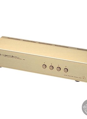 日本直邮 LUXMAN AS-44 线路选择器  RCA 端子线路输入/输切换源