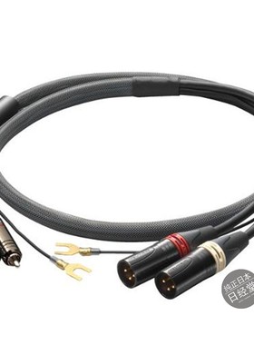 日本直邮Phasemation CC-1200R 平衡线唱机线1.2m全新正品包邮