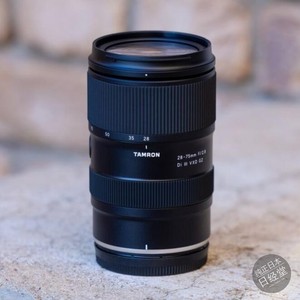 日版腾龙28-75mm F2.8 Di III VXD G2适配尼康Z口自动镜头