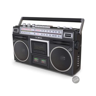 日本CICONIA 复古式蓝牙/U盘/SD磁带一体式收录机CICONIA 可电池